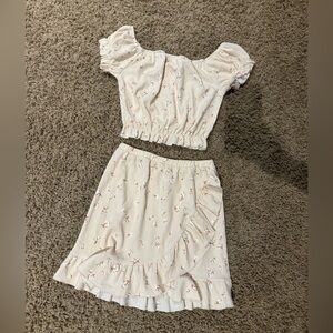 Girl suit
